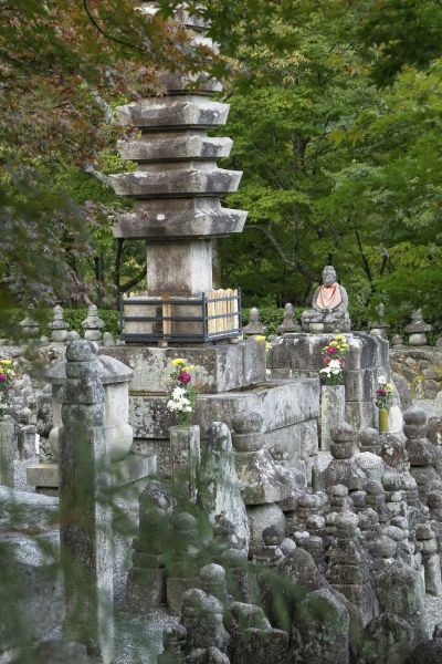 Flaherty, Dennis 아티스트의 Japan, Kyoto Thousands of Buddhist statuettes작품입니다.